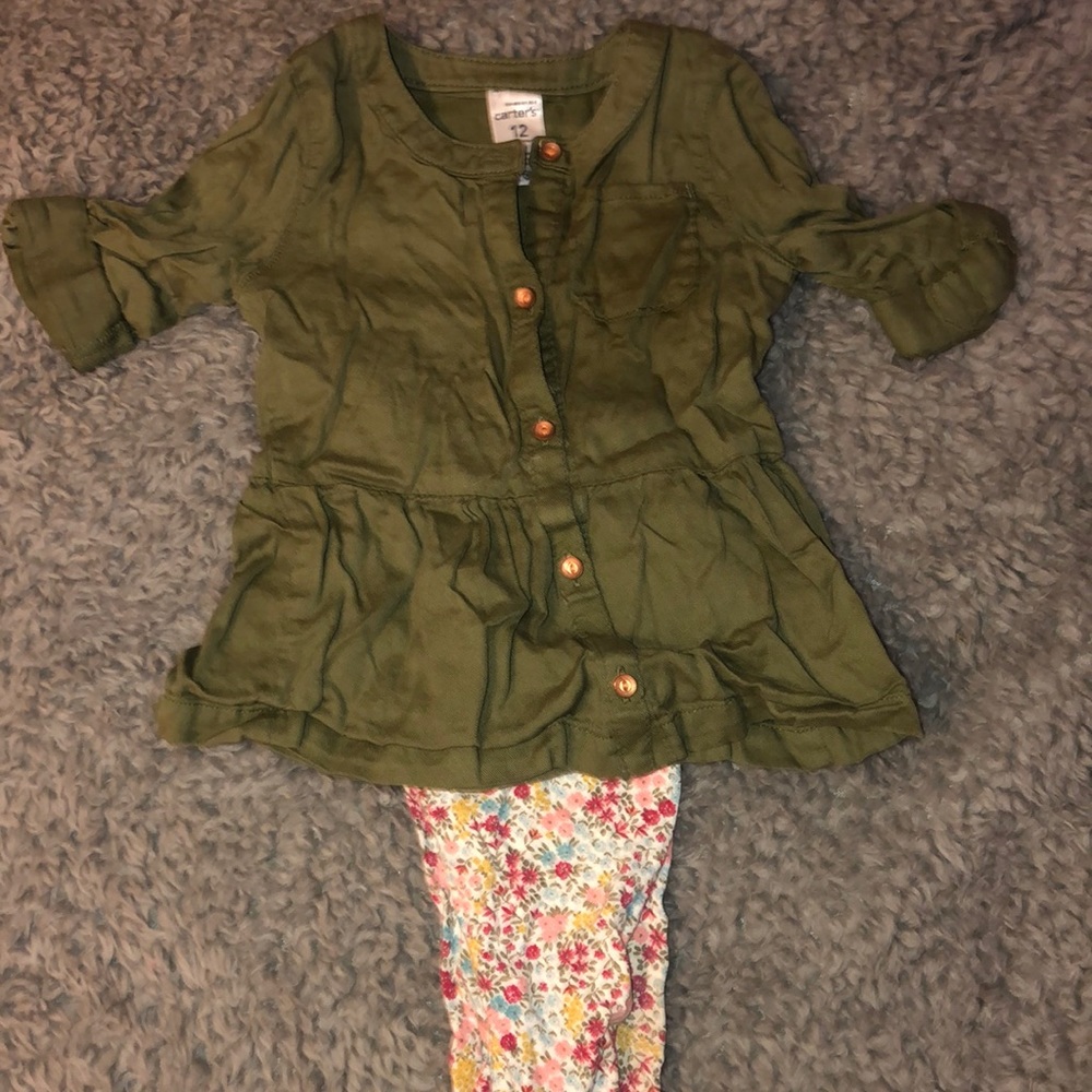 Carters adorable spring-summer outfit